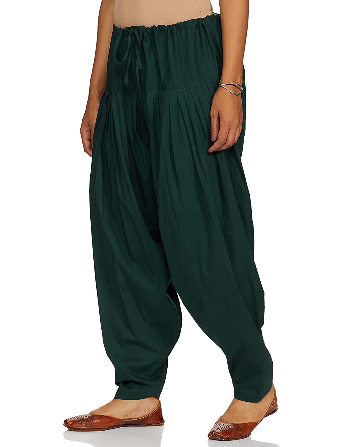 Woman's Plain Cotton SEMI Patiala Salwar Free Size || Patiala || Patiyala || SEMI Patiala || Patiala Salwar || Trendy Patiala || Free Size || Multicolour-image-34