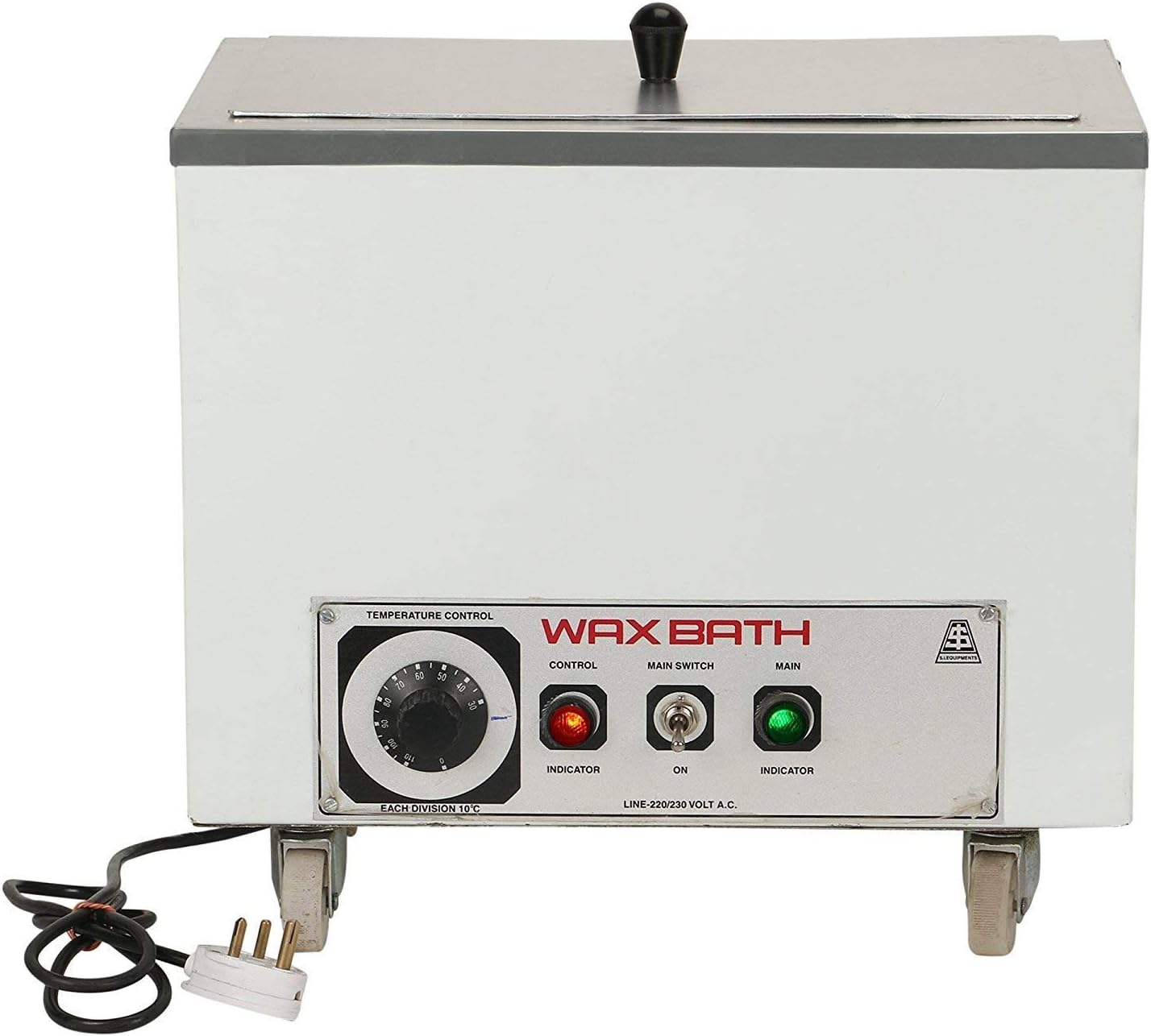 PHYSIOTREX Paraffin Wax Bath Body Physiotherapy Machine Massager - White