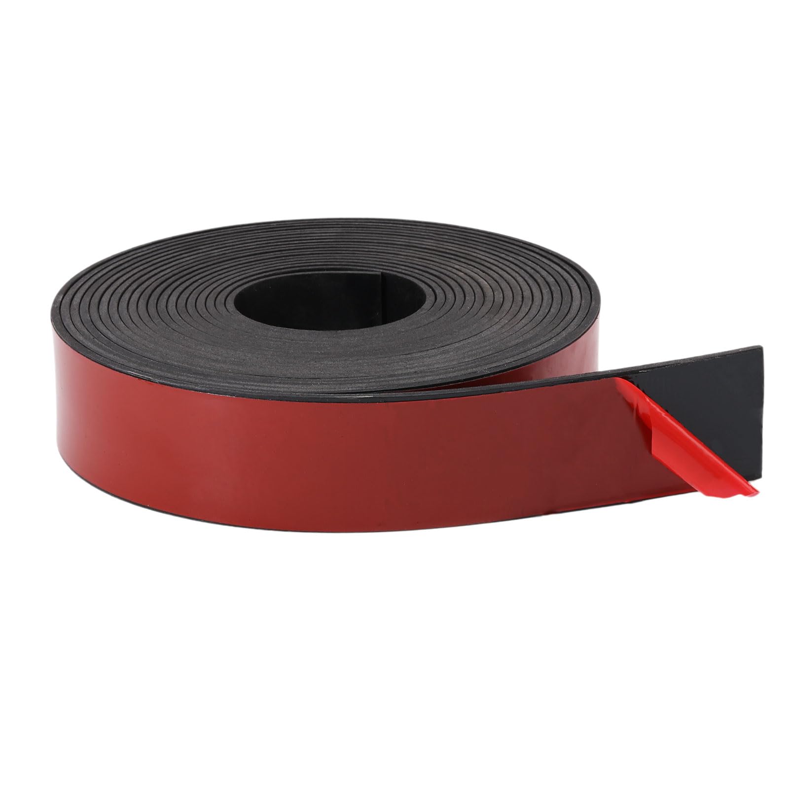 FREEBLOSS 8.7 Yards Kielschutz 2" Breite Kajak Kielschutz Klebstoff Geeignet Für Kajaks Glasfaser Aufblasbare Gegenstände Schwarz