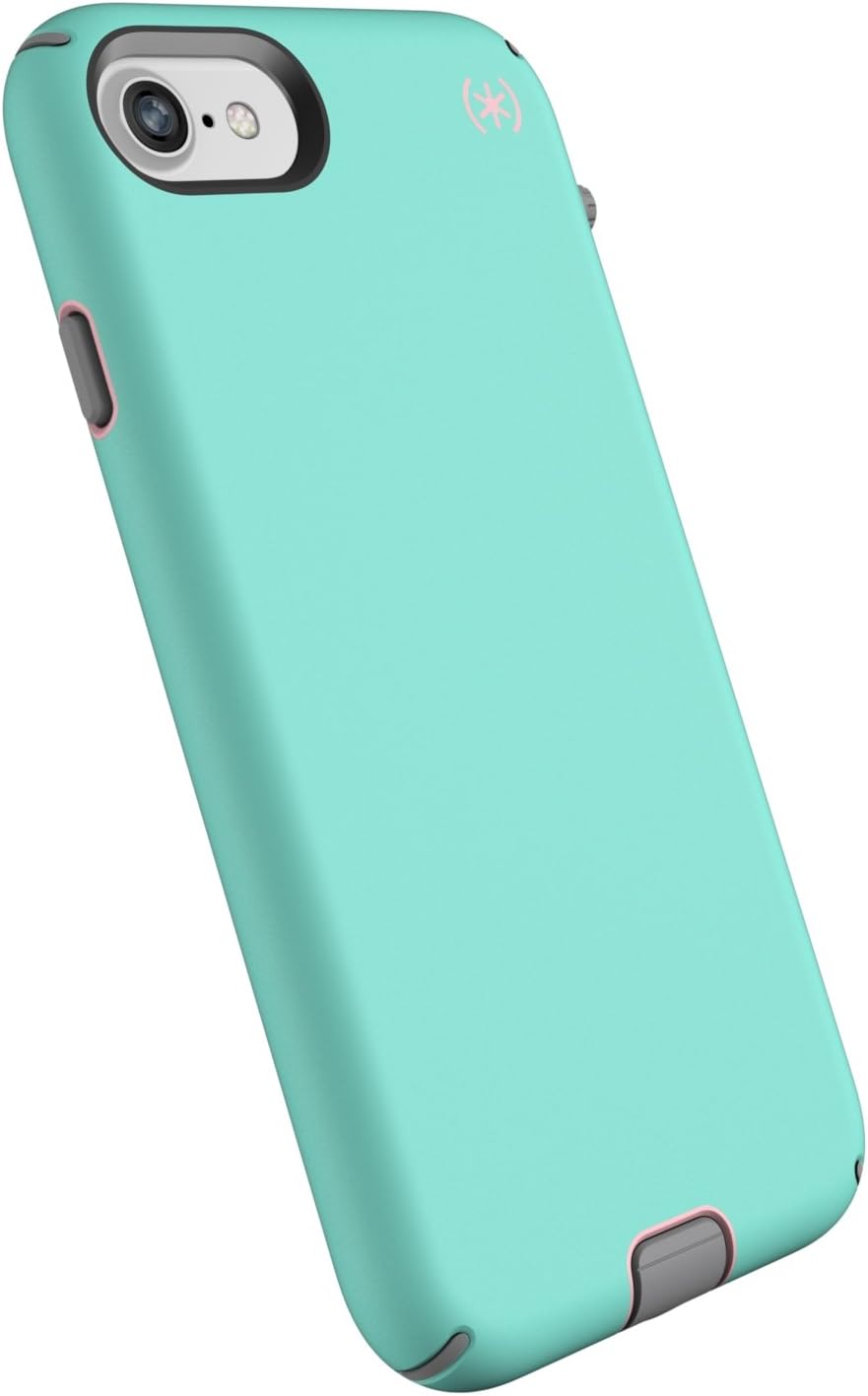 Speck Products Phone Case iPhone SE (2020)/iPhone 8, Presidio Sport teal, pink, gray