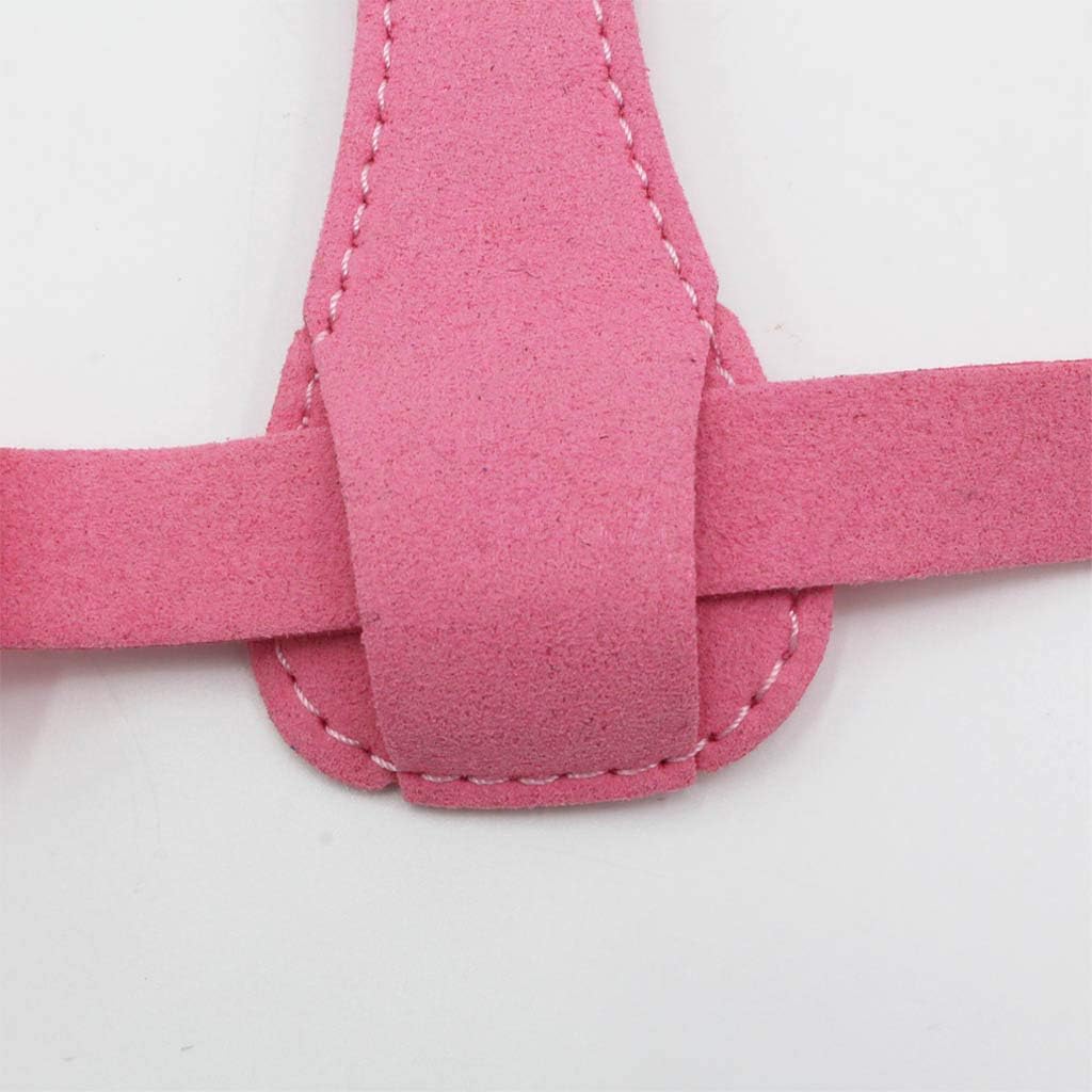 Meeyou Adjustable Soft Mesh Cat Harness with Leash (X-Small, Pink-1)