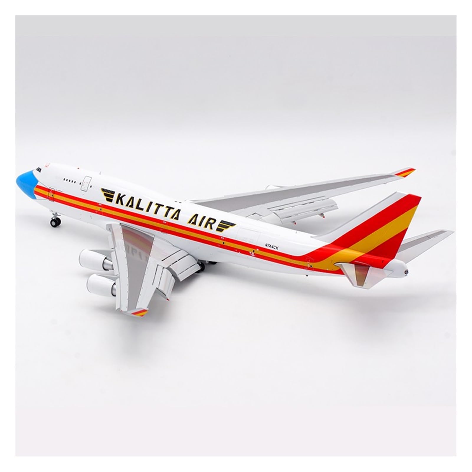 Amazon.co.jp: 1/200 スケール Kalitta Air B747-400F N744CK