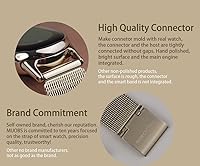 Vista 6 de MIJOBS Correa para Xiaomi Mi Band 10/9/8, Correa de Reemplazo Transpirable para Mi Fit Band 9, Correas de SmartWatch, Pulsera de Pulsera