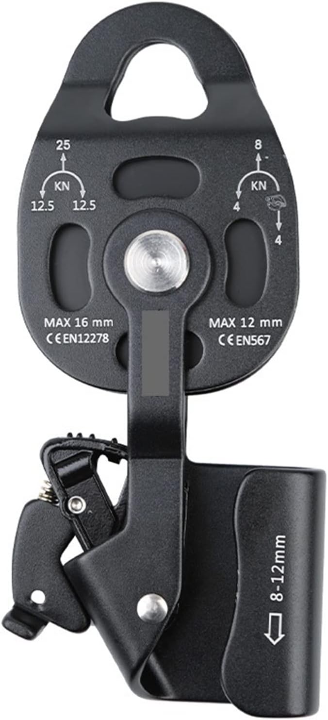 INLIMA Pulley Lift Weight Pulley Device Rescue Survive Gear Outdoor Rock Climb High Altitude Heavy Transport