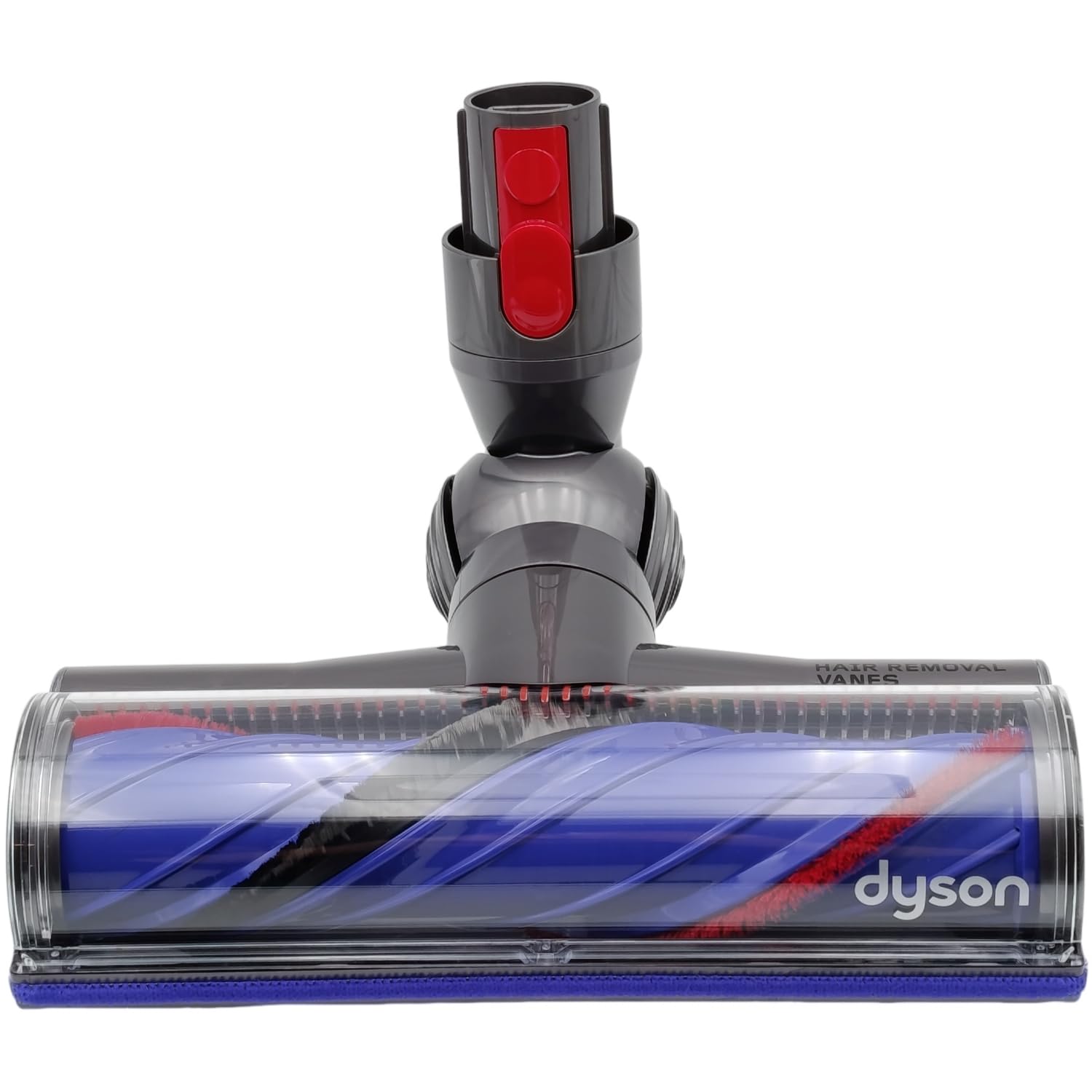 Bodendüse Digital Motorbar Cleaner Head 972182-01 Anti Tangle Hair Removal Vanes Turbodüse kompatibel mit Dyson V8 V10 V11 Quick Release motorisierte Bürstwalze für Teppich Hartboden