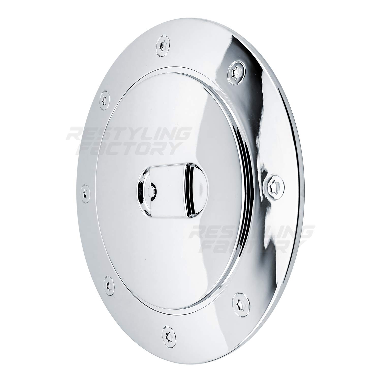 Fuel Gas Door Cover for 99-06 Chevy Chevrolet Silverado / 00-06 Chevrolet Suburban/Tahoe / 99-06 Gmc Sierra / 00-06 Gmc Yukon, XL / 02-06 Cadillac Escalade / 02-06 Chevy Avalanche