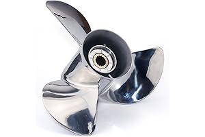 CAPTAIN 13X19 Outboard Propeller for Yamaha 115 HP Engines