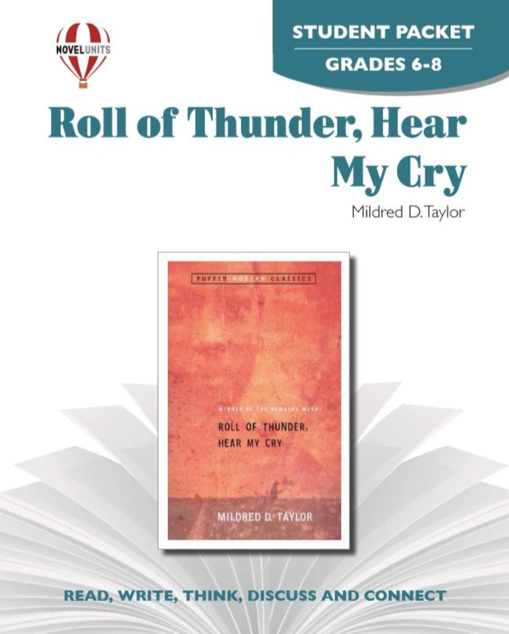 Roll of Thunder, Hear My Cry - Student Packet by Novel Units