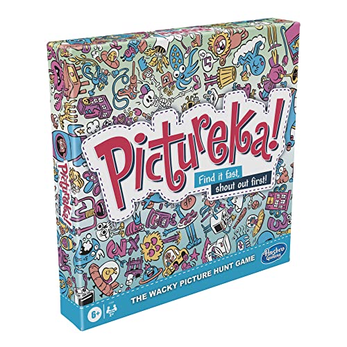 Hasbro Gaming Pictureka! Juego de mesa familiar para niños 6+ miniatura 2