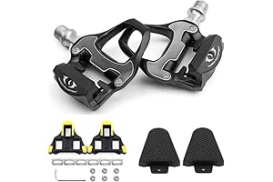 bestymxy 3 in 1 Ultralight Bike Pedals Compatible with Shimano SPD-SL