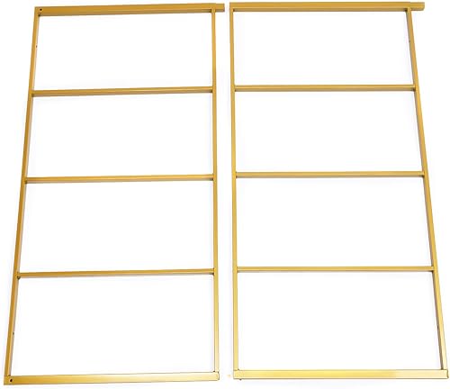 Miniatura 7 de Soporte de boda dorado arco telón de fondo de hierro boda evento fiesta accesorios DIY decoración