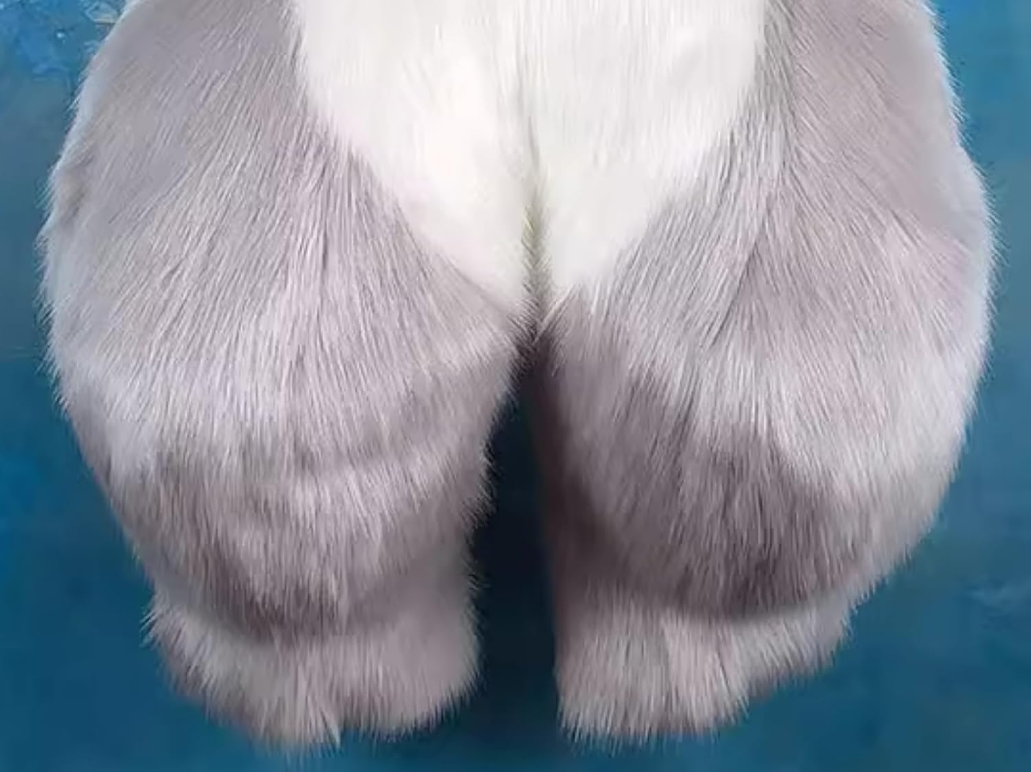Fursuit Legs for Cosplay, Furry Full Body Costume Animal Paw Set