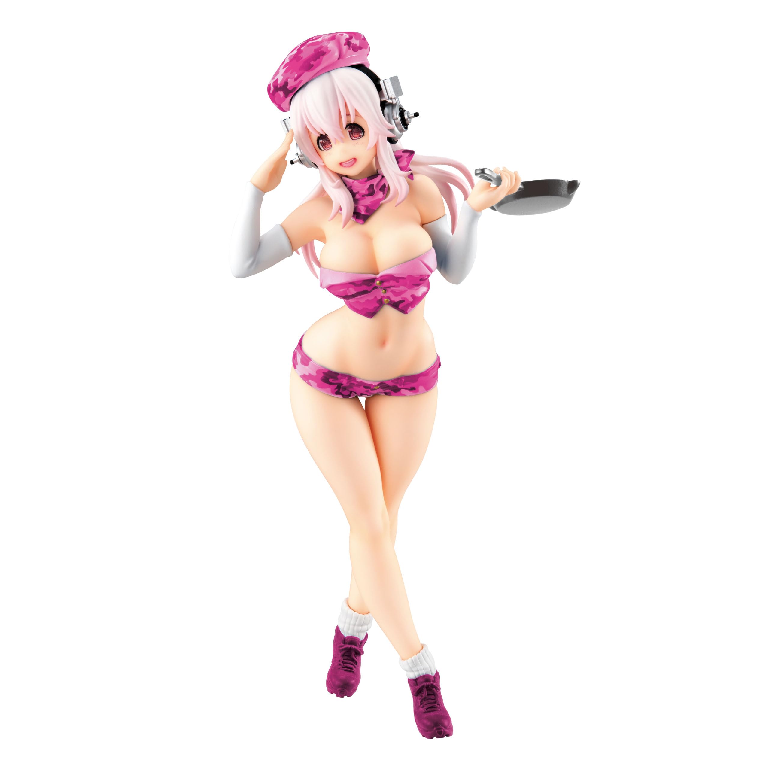 Furyu - Super Sonico - Special Military Statue