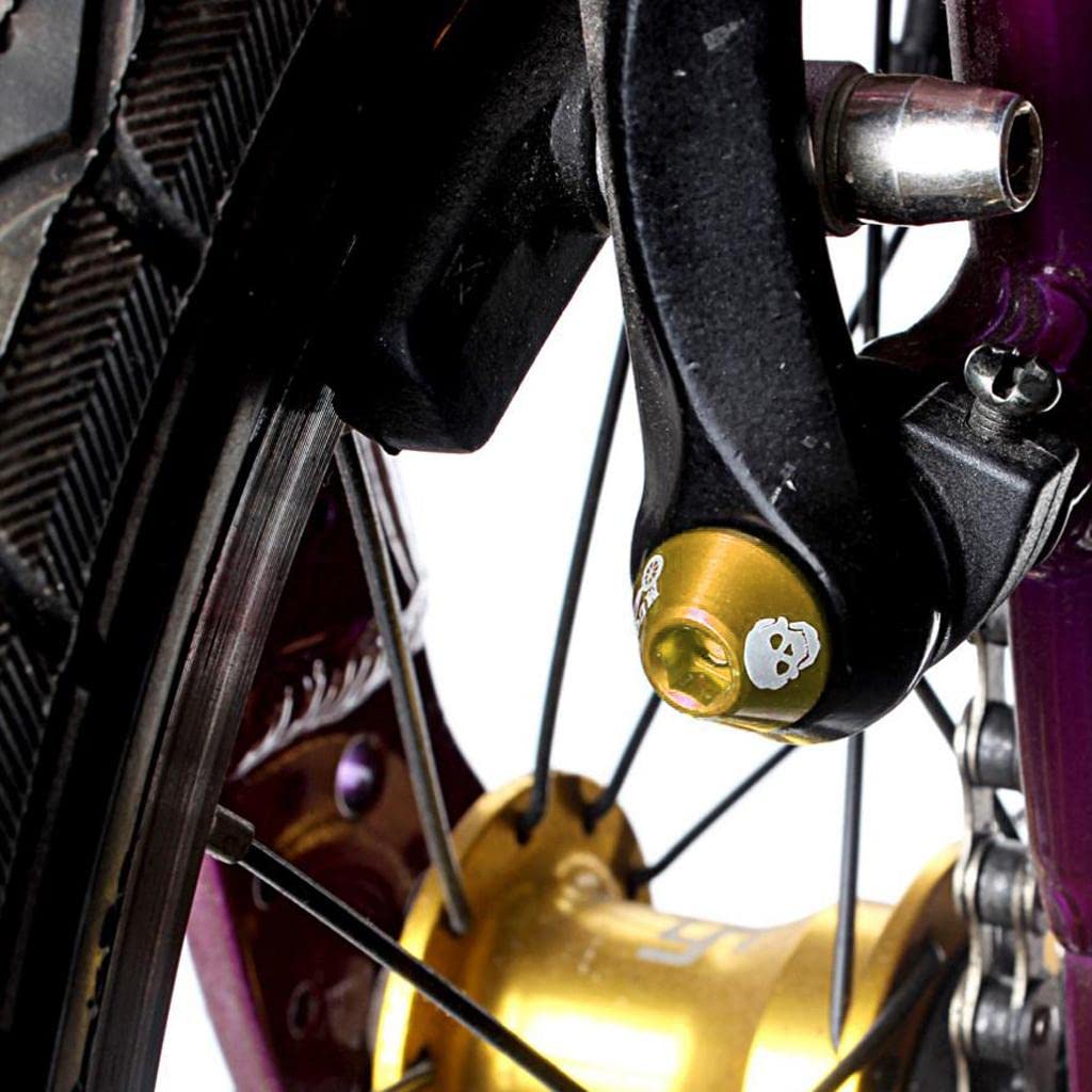 SECRET DESIRE 4X Lightweight Aluminium Alloy Bike Water Bottle Cage Bolts M6 Screws Gold-image-14