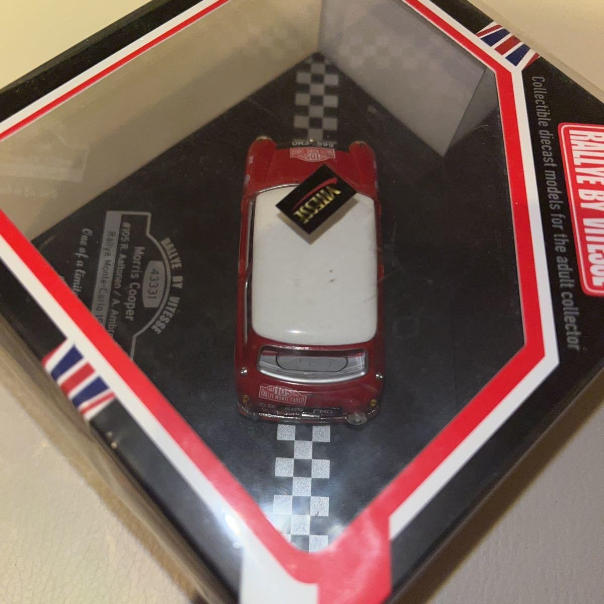 Amazon | 1/43 VITESSE MINI ビテス NWR ネットワークQラリー 105