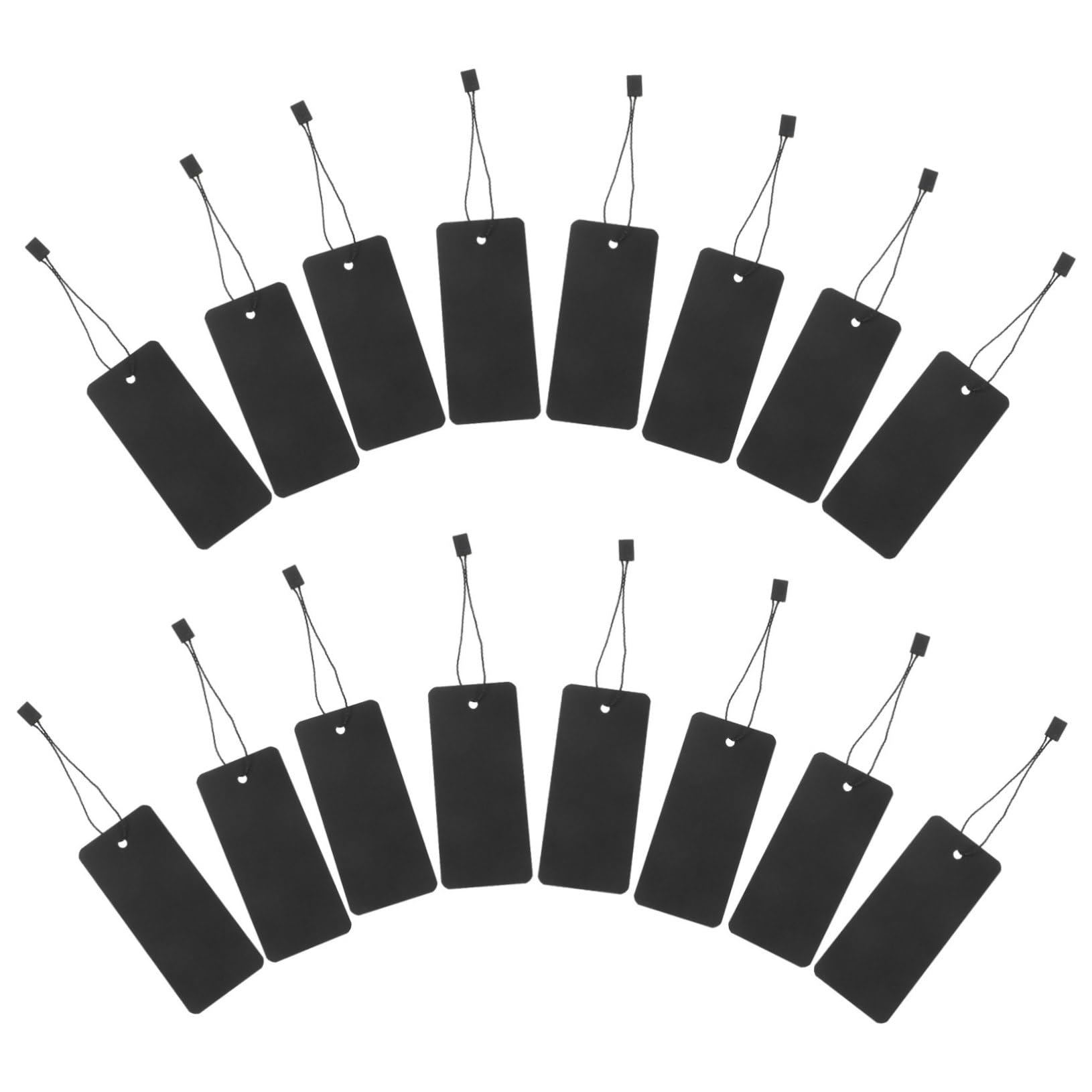 NUOBESTY Lot De 600 Étiquettes Autocollantes Pour Vêtements Étiquettes De Noël Autocollants À Double Pilier Étiquettes Autocollantes Blanches Mini Pots Mason Panneaux Plusieurs