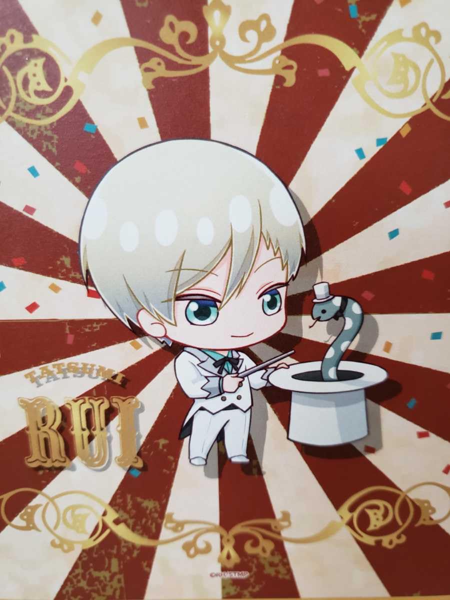 スタミュ／星谷&辰己 色紙 スタミュ／星谷&辰己 色紙 スタミュ トレーディングミニ色紙 14