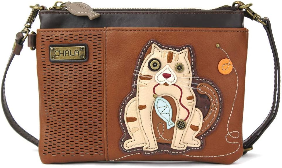 CHALA LaserCut Mini Crossbody/Purse with Convertible Strap Stylish, Compact, Versatile | Convertible Strap, Stylish, Compact, Versatile