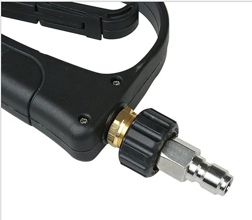 Miniatura 4 de nuzamas limpiador de alta presión conector rosca M22a 38'conector rápido latón rosca interior manguera conexión piezas