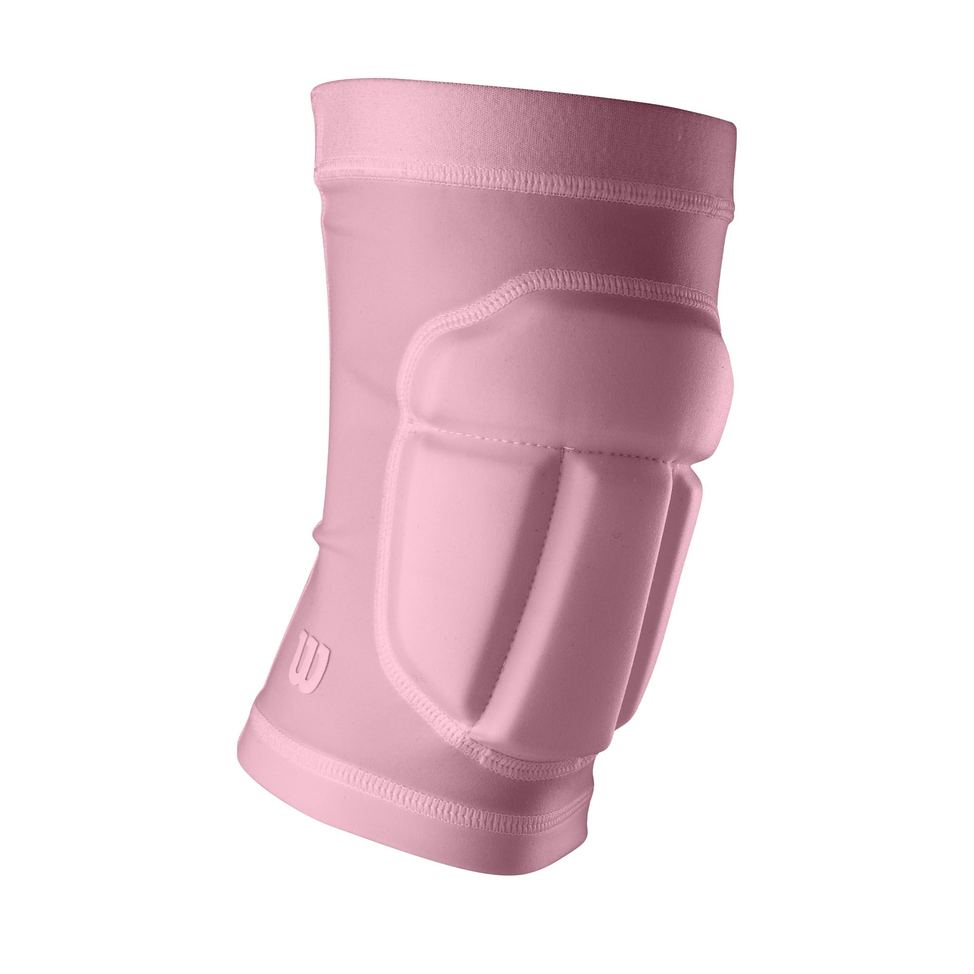 Wilson Helix - Rodilleras de voleibol, color rosa, grande