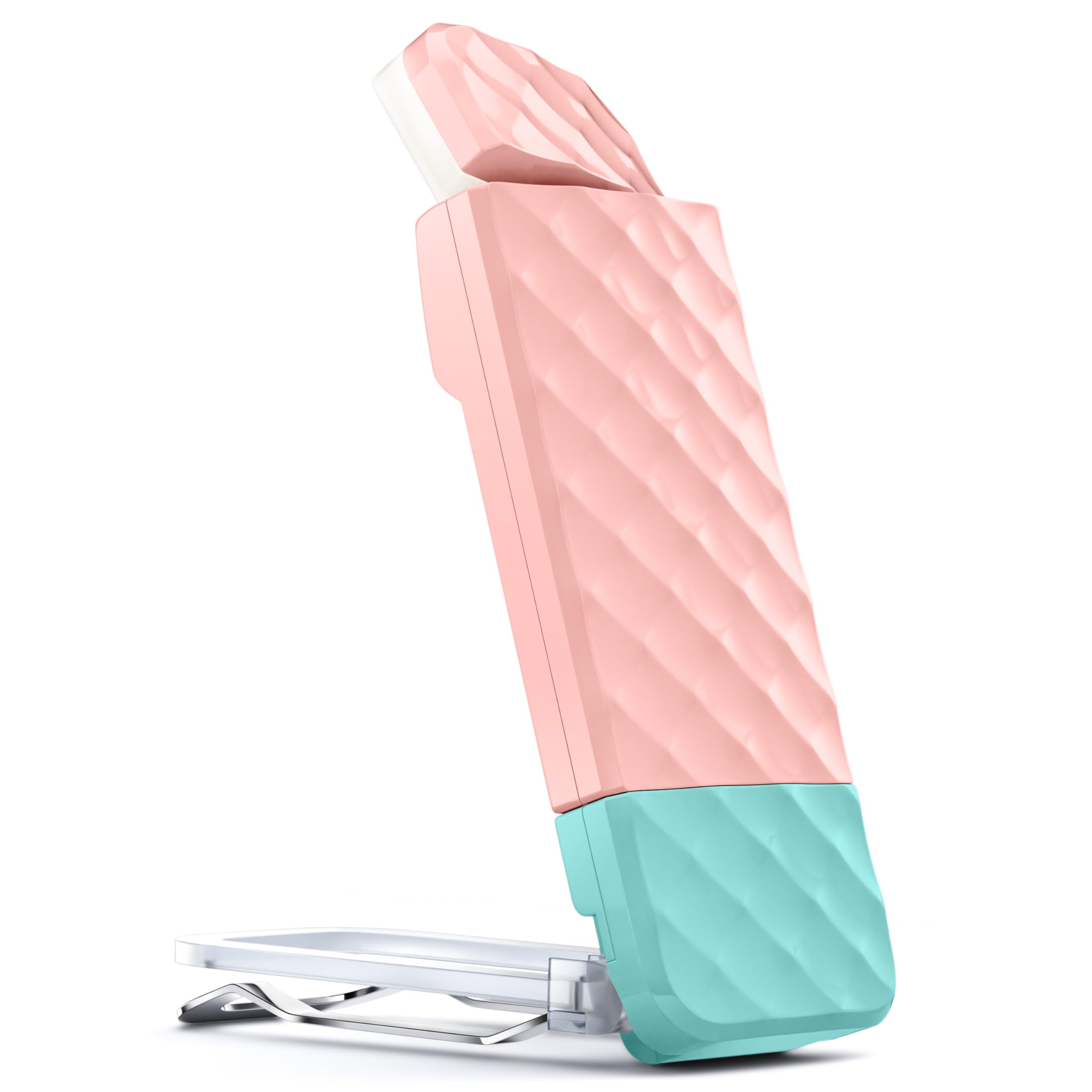 USB Rechargeable Book Light with Timer, Clip-on LED Bookmark Reading Light in Bed, 3 Amber Colors & 5 Brightness,Long Lasting, Perfect for Book Lovers, Kids