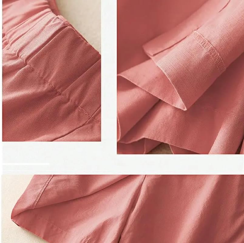 Shorts Casual Wide-Leg Pants for Women