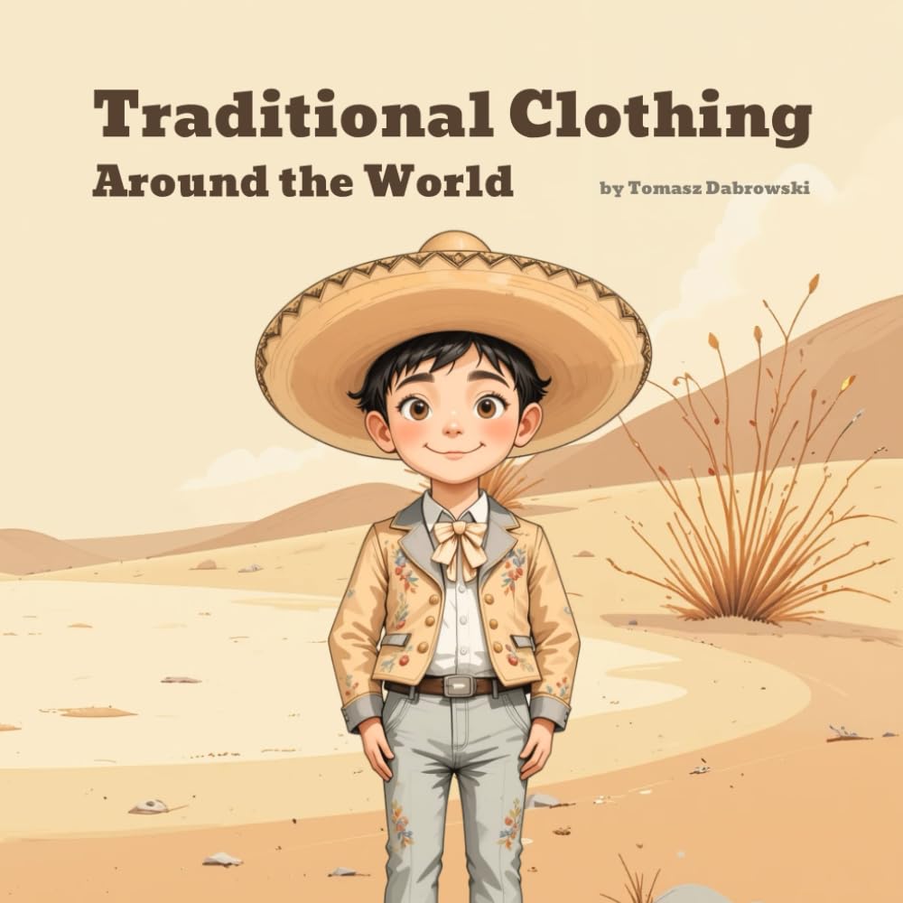 Traditional Clothing Around the World: A Children’s Picture Book Exploring Traditional Costumes from 40 Countries