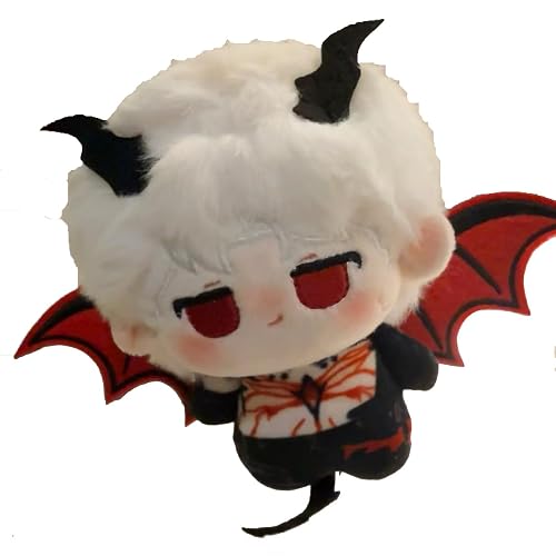 FEIDIAO Love Deepspace Chibi Figure Doll Keychain Cute Sylus Figure Plush Pendant Backpack Decoration Accessories