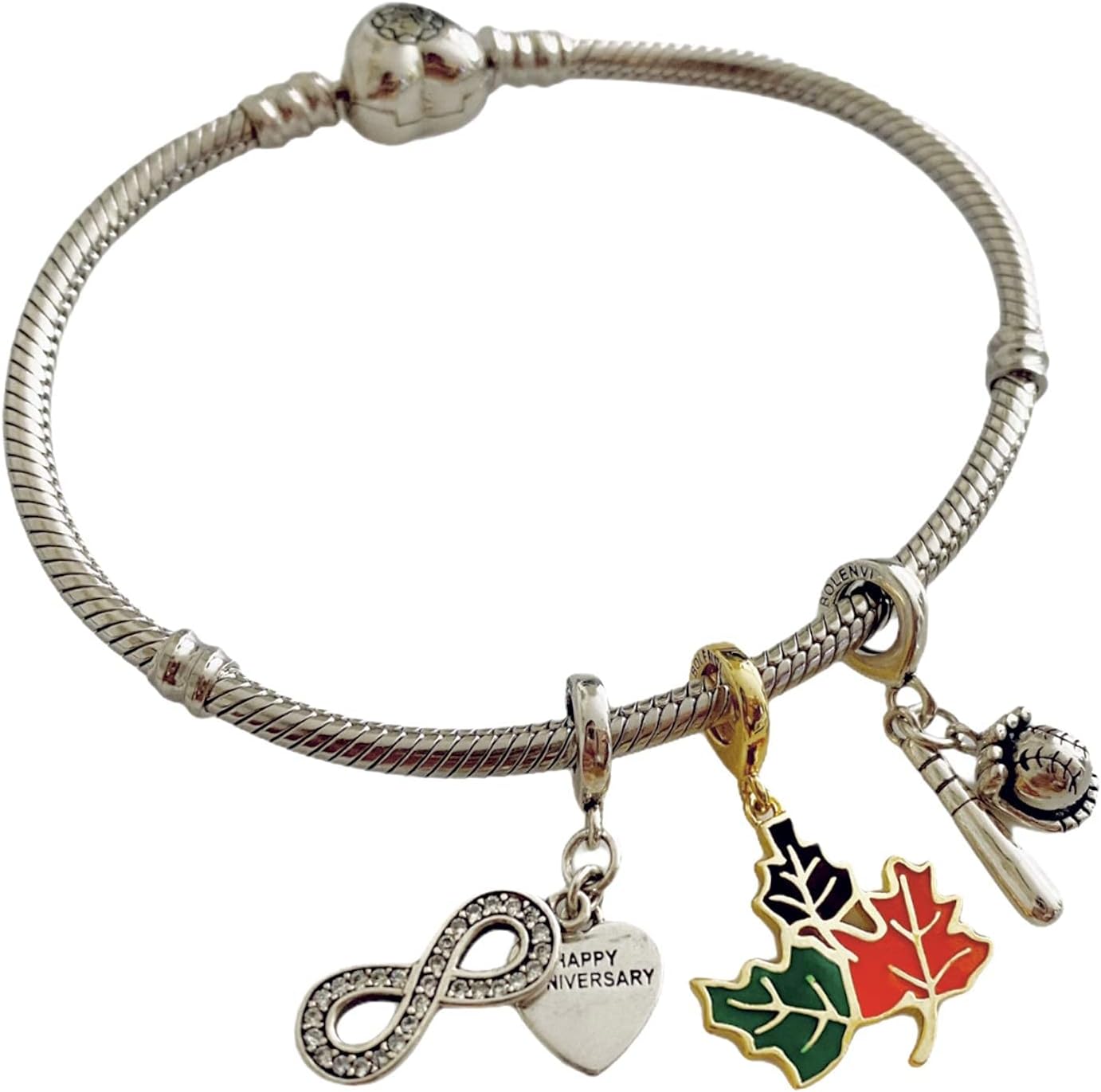 Bolenvi Baseball Bat Glove Sports 925 erling Silver Jamaica Ubuy