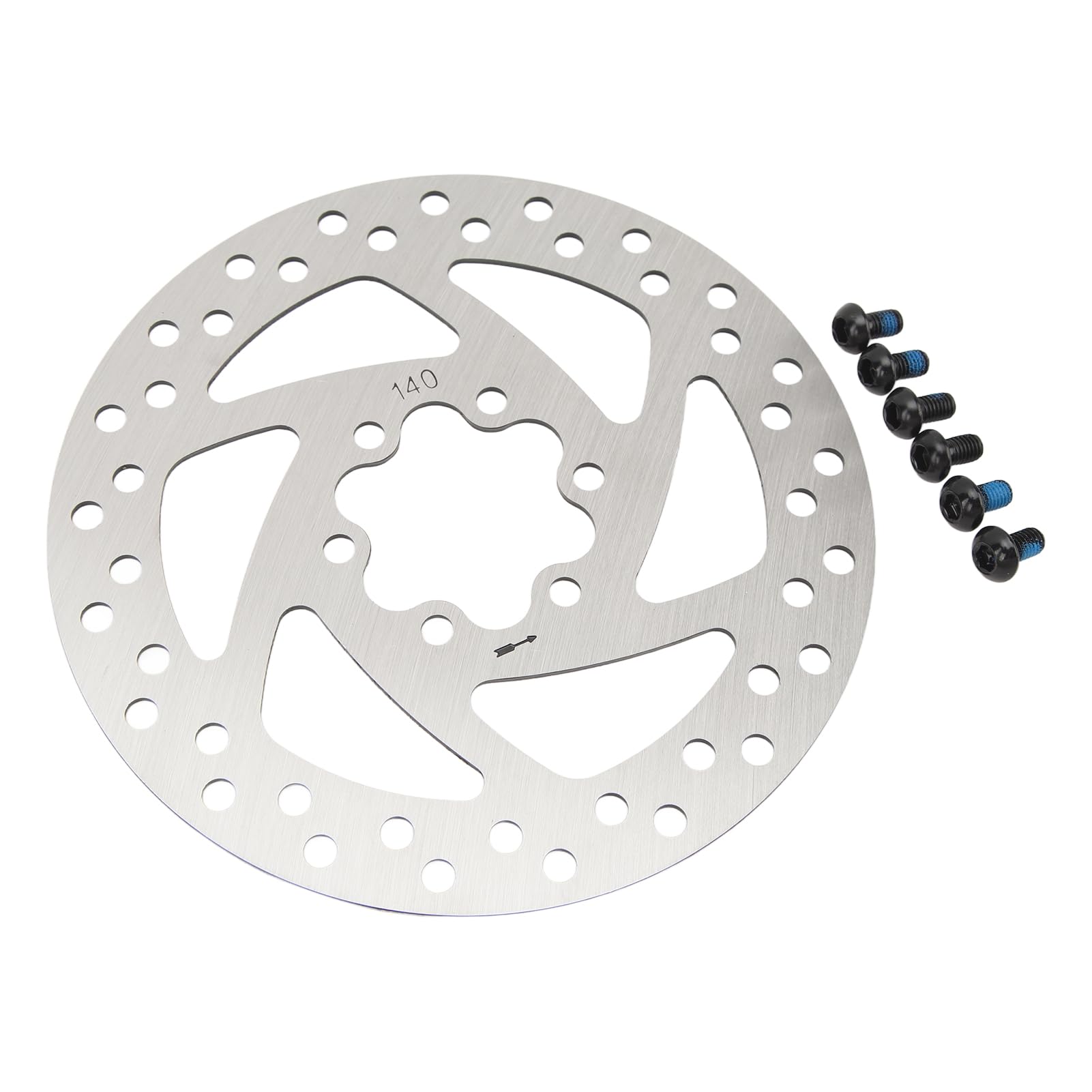 Tarcza Hamulcowa Do Skutera Elektrycznego, Wirnik Hamulca Ze Stali Nierdzewnej 140 Mm, Części Zamienne Do Skutera Elektrycznego Do Ninebot F20 F30 F40 Do KUGOO M4 Do Speedway 4 Do Zero 10X