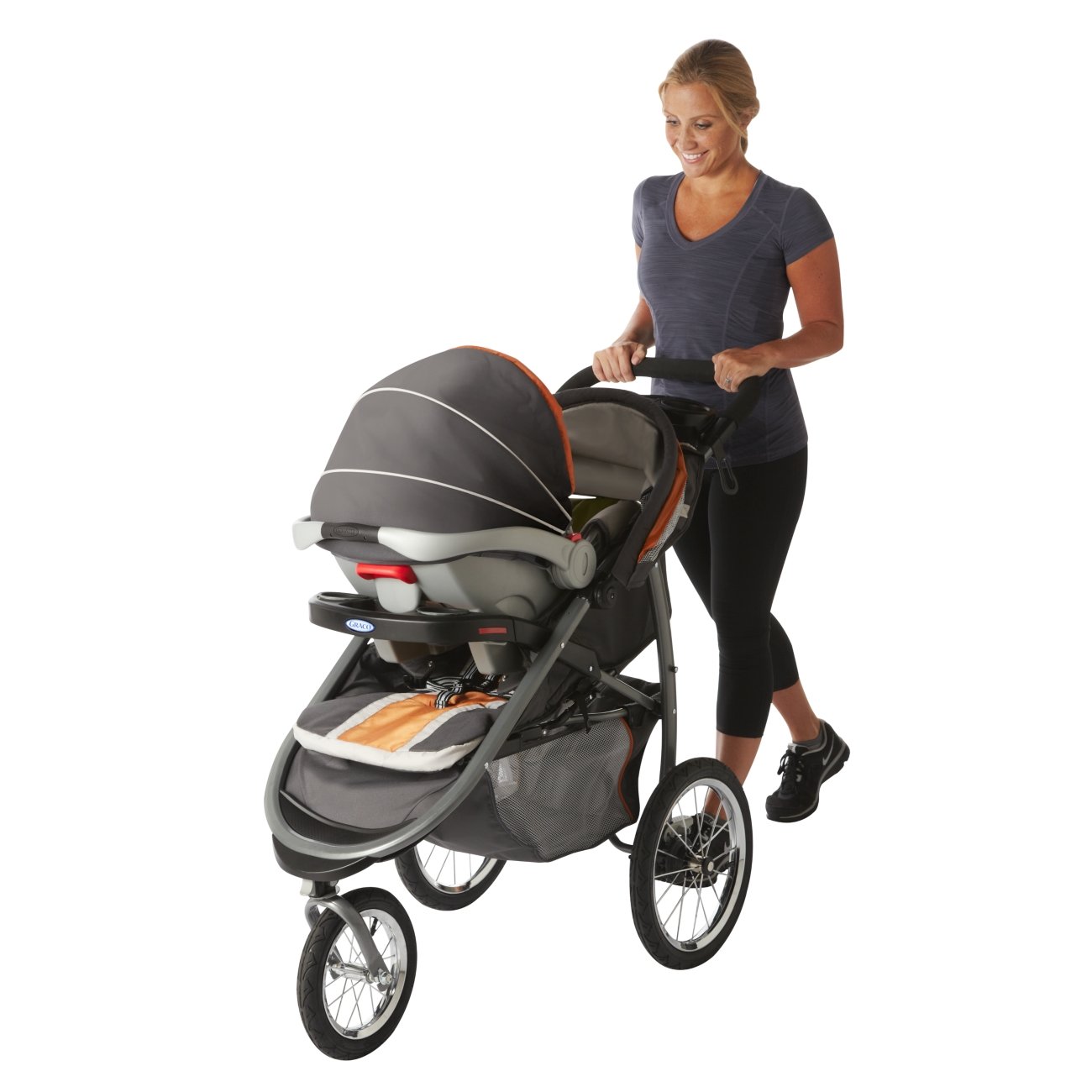 graco fast action jogging stroller