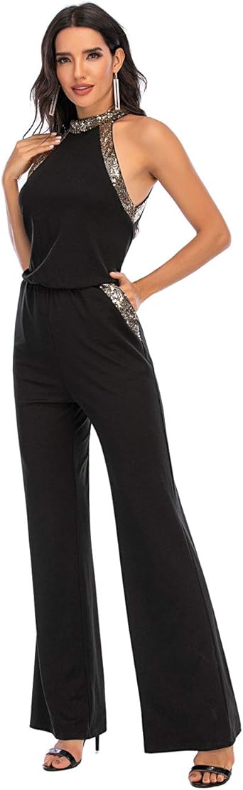 PICK YOUR LOOK Women's Casual Jumpsuit 