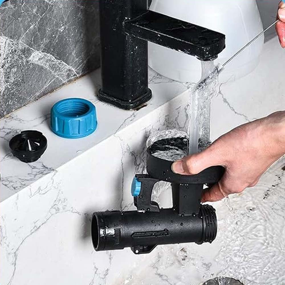 Tilswall Pistola Pintura 800W & Kit de Limpieza