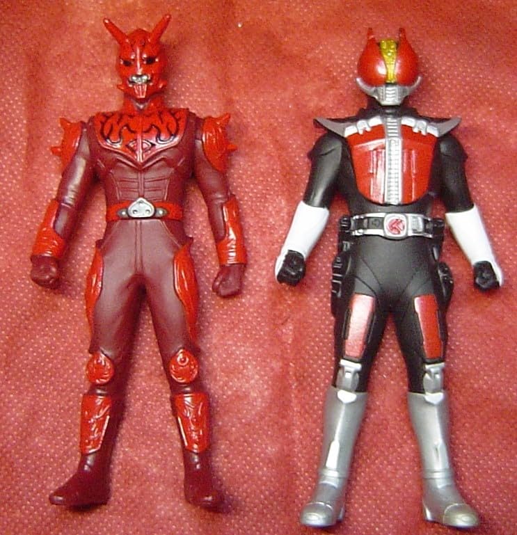 Amazon.co.jp: ソフビ ライダー電王＆イマジン 2体セット ソード