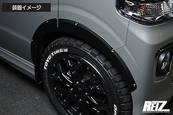 オーバーフェンダー　ABS製　塗装済❗️エブリィワゴン DA17W 他OEM車 オーバーフェンダー ABS製 塗装済❗️エブリィワゴン DA17W 他