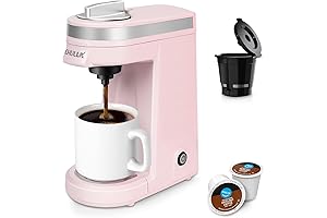 CHULUX Single Serve Coffee Maker: Brew Your Perfect Brew