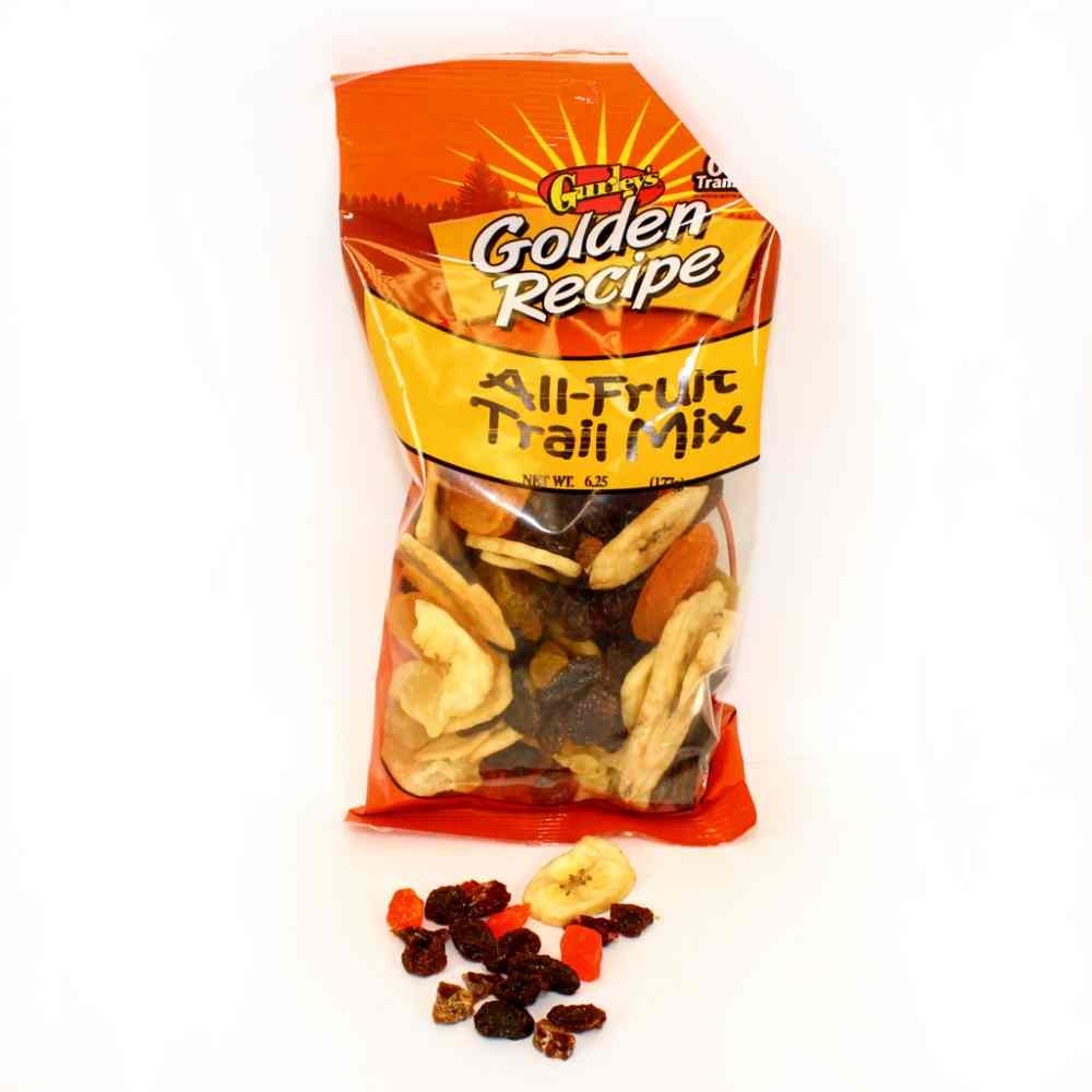 Golden Recipe All Fruit Trail Mix, 6.25 Ounce -- 8 per case.