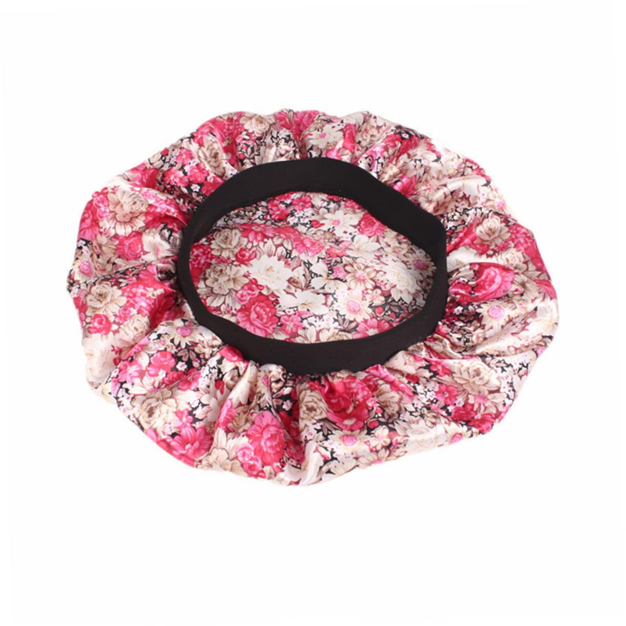 minkissy 12 Unidades de Gorro de satén para Mujer, Gorro de Noche Esponjoso, de Noche de satén, de e de Lado Ancho, Gorra de de ala Ancha, Gorra de quimioterapia, de Pelo