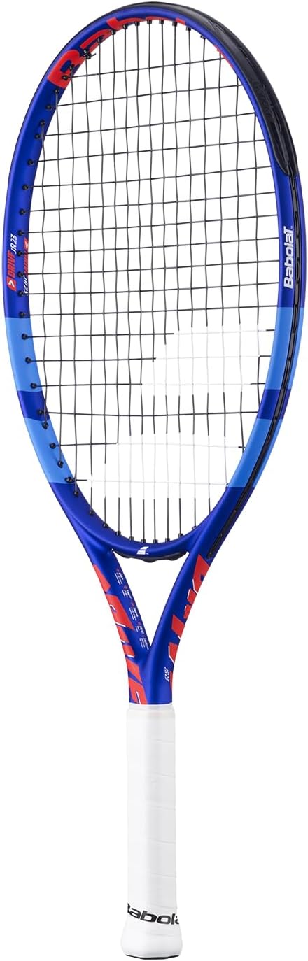 Raqueta de Tenis Babolat Drive Junior 23 Pulgadas para Niños (Azul) miniatura 2