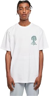 Urban Classics Herren T-Shirt Organic Globe Logo - Relaxed Fit S - 5XL