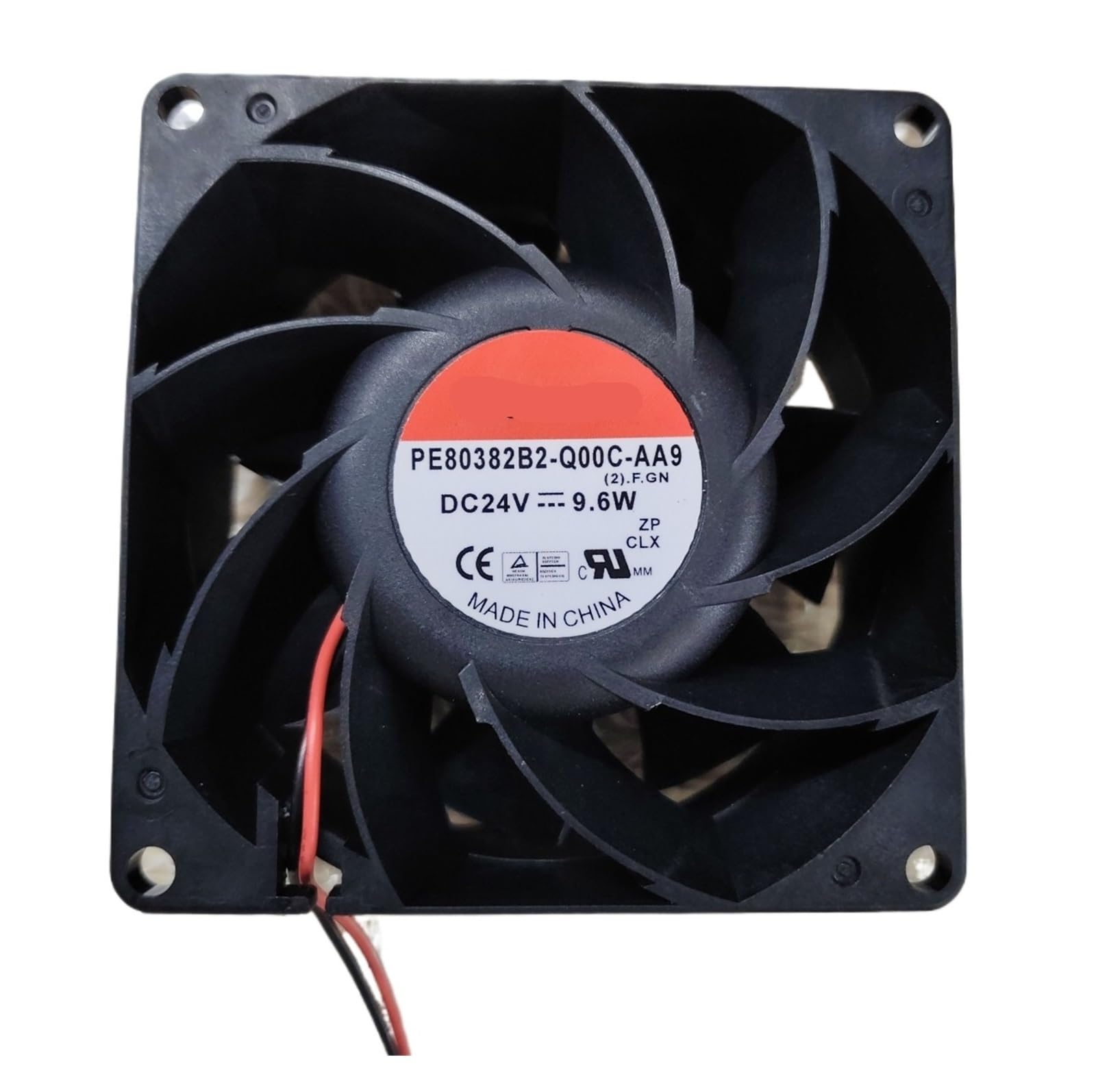Ventilateur de refroidissement DC 24V 80x80x38mm pour armoire électrique