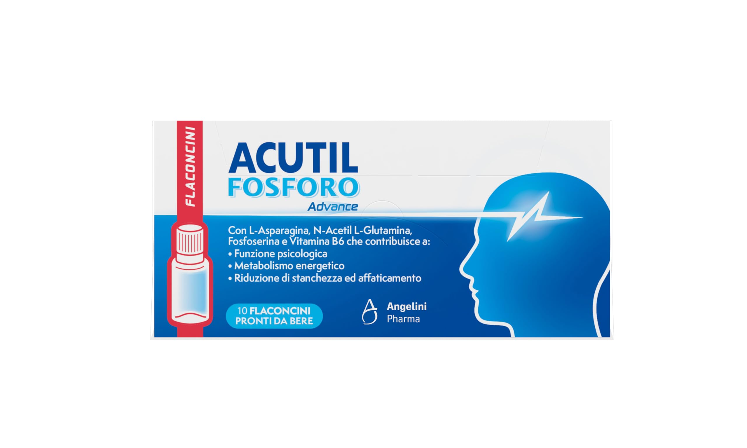 Acutil fosforo advance 10 flaconcini