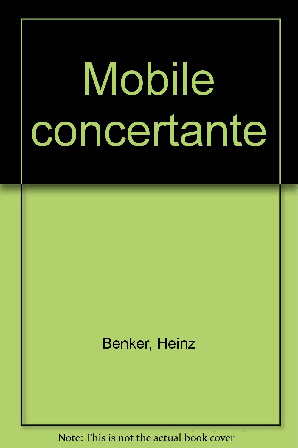 Mobile concertante: percussion and strings. Jeu de parties.