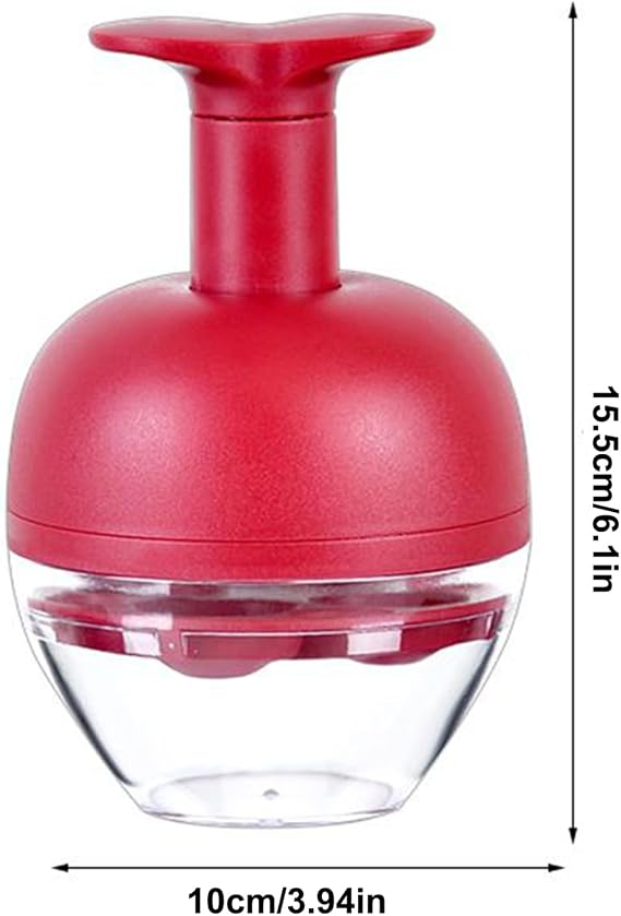 Olive Pitter - 4 Hole Cherry Pitter - Jam Making Pitter | For Home, Kitchen, Baking, Camping, Picnics, Outdoors