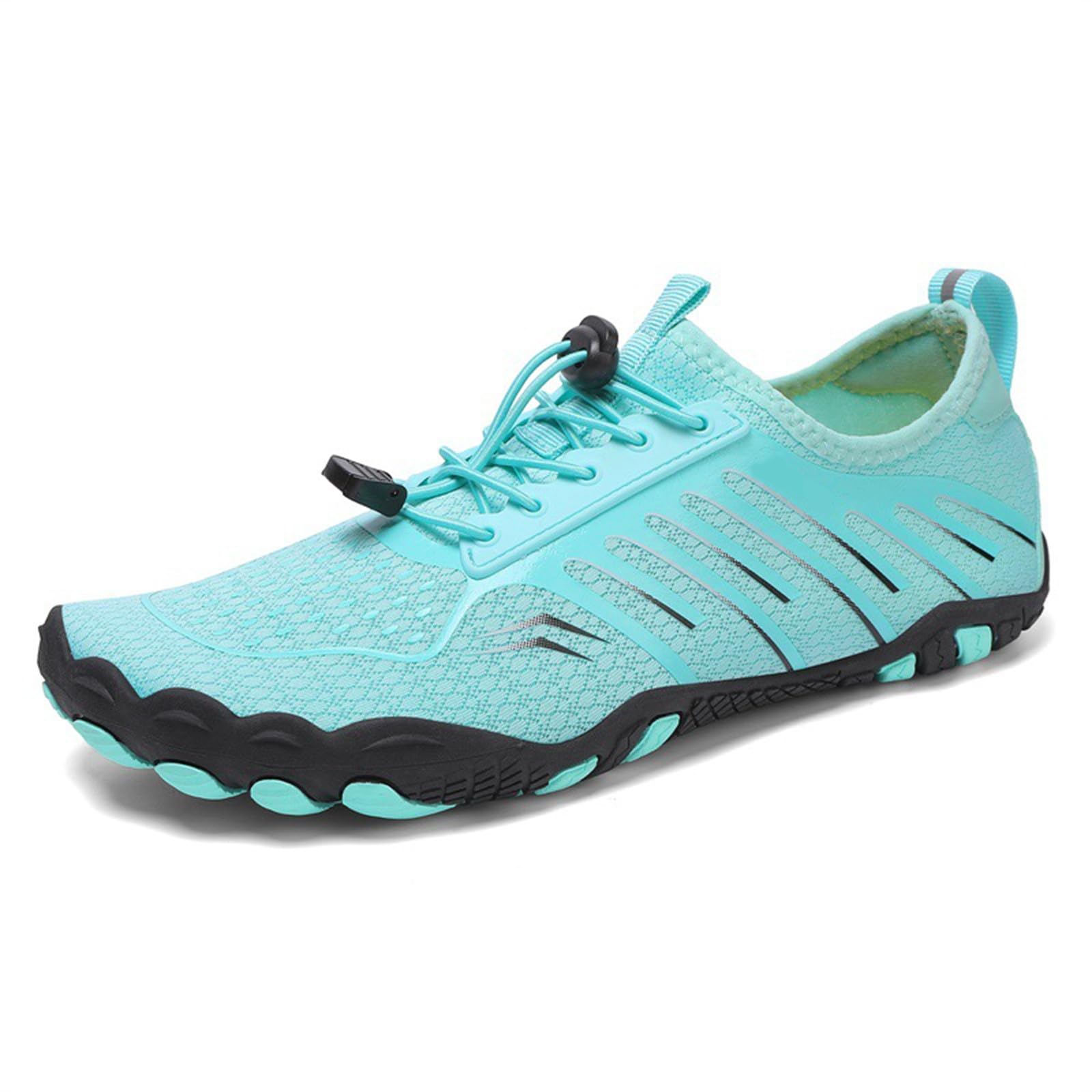 Scarpe da Scoglio Uomo Scarpette per Scogli Acqua Donna Bambina Spiaggia Ciabatte Mare Sandali Il Entrare in Ginnastica di Gomma Neoprene Tg Trasparenti Bambino Scarpetta