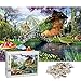 Price comparison product image ANDSTON 1000 Pieces Jigsaw Puzzles for Adults| Old Shoe House | Educational Puzzles 1000 Piece Jigsaws for Kids, Every Pieces Fit Together Perfectly, Toys Gift for Home Wall Decoration