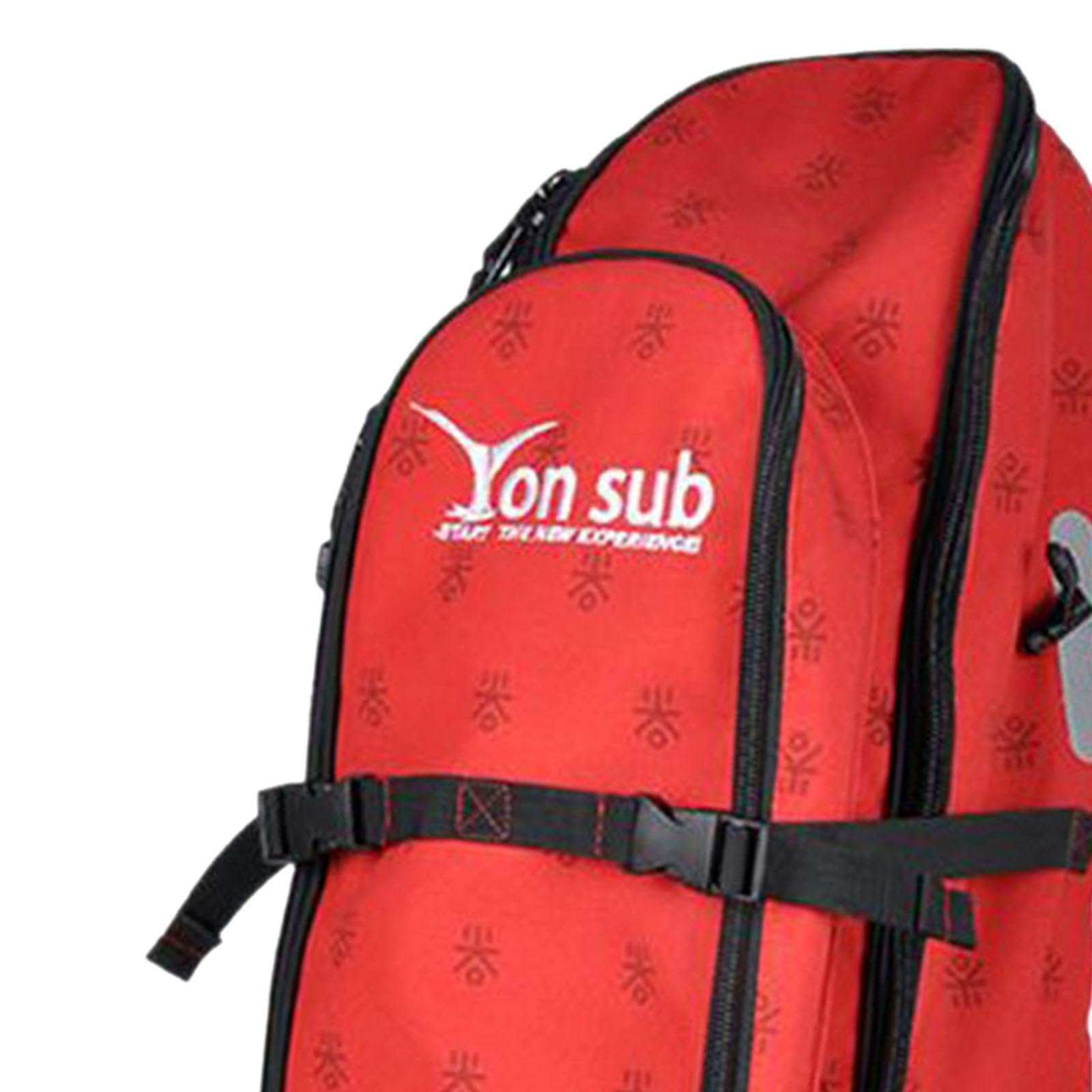 LOVIVER Sac à Palmes Longues Sac à Palmes Sac de plongée étanche Portable Sac à Palmes de plongée Sac à Dos Utilitaire pour Les Sports Nautiques plongée