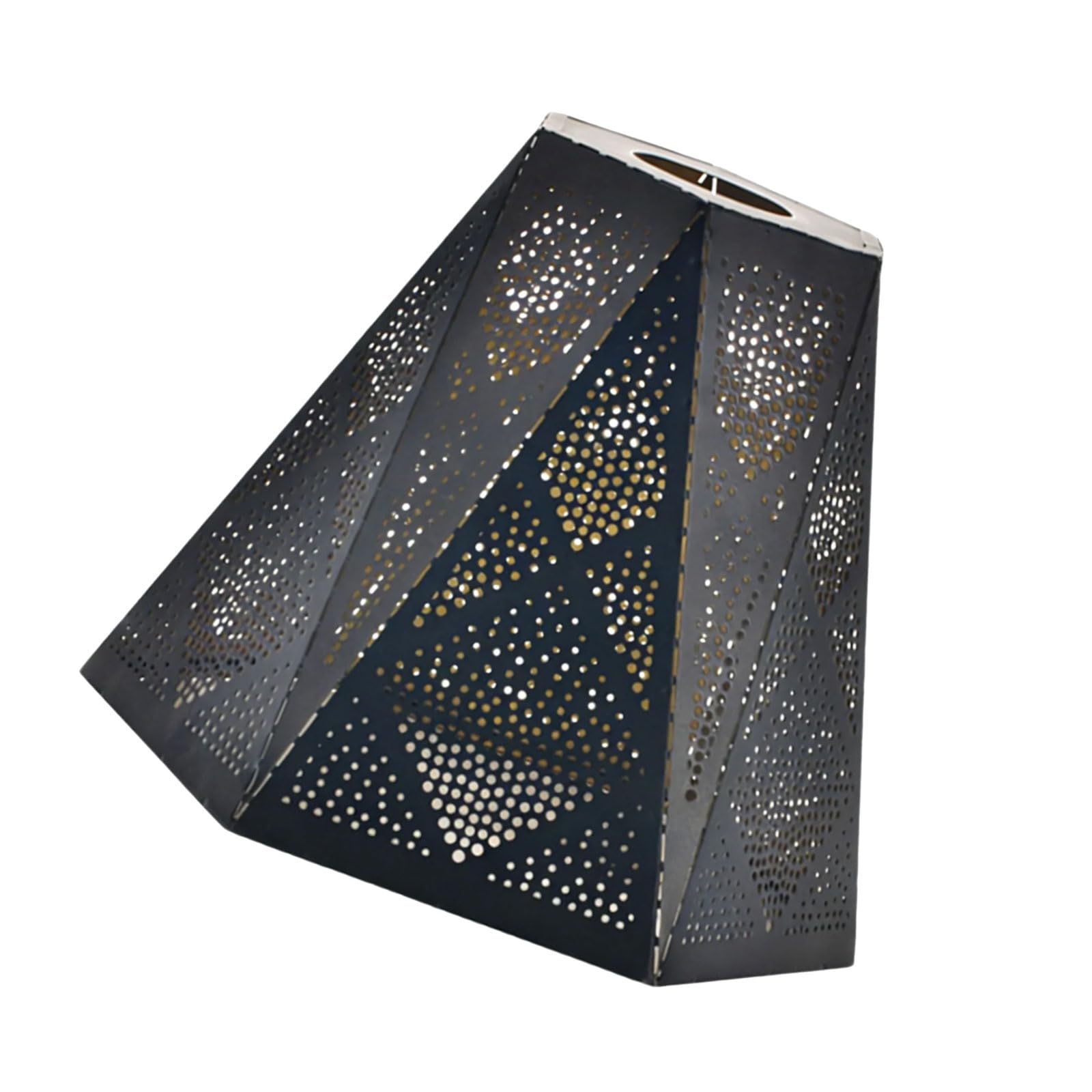 Elnwnnkc Artistic Crafted Iron Light Shade Strong Construction Perfect for Contemporary Home Decor Modern