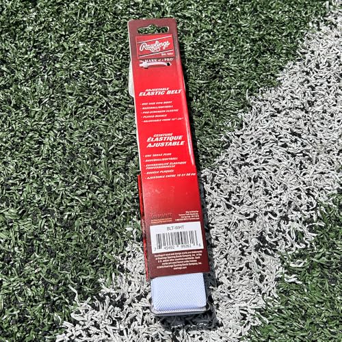 Image of Rawlings | Elastic Game Day Belt | Baseball /Softball | Adult /Youth | Multiple Colors