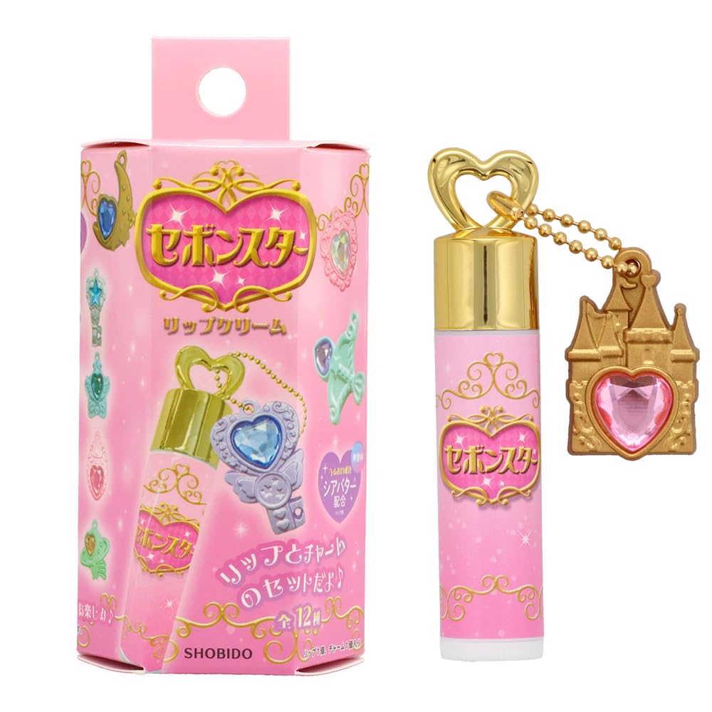 Amazon.co.jp: shobido 粧美堂 セボンスター リップクリーム ＜ 単品